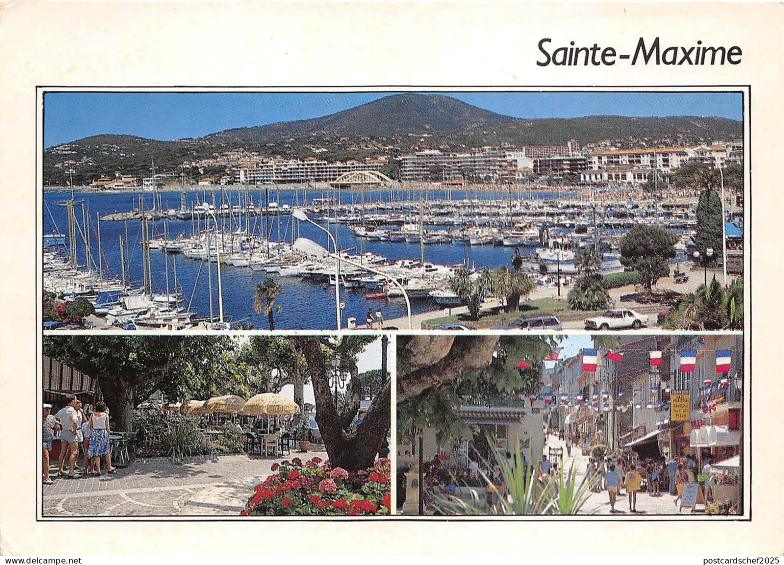 B51056 Saint Maximin la Sainte Baume Le Port Rues pietonnes   france