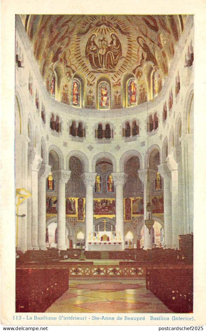 B5111 La Basilique Ste Anne de Beaupre