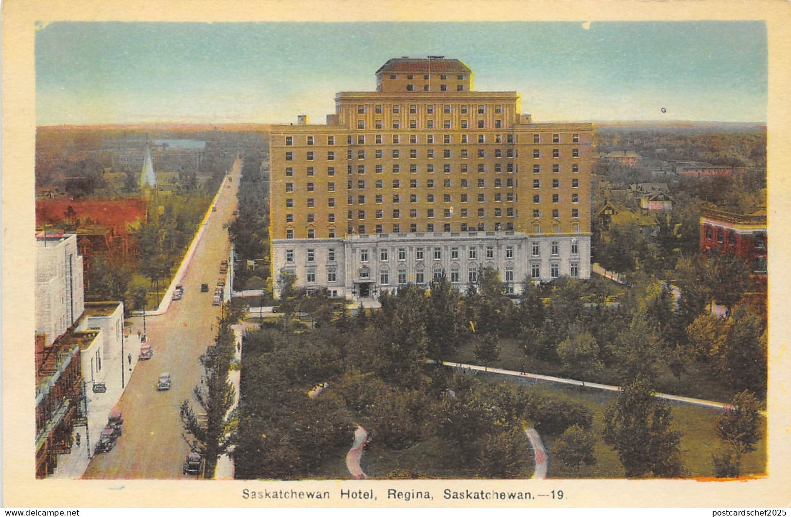 B5116 Hotel Regina Saskatchewan