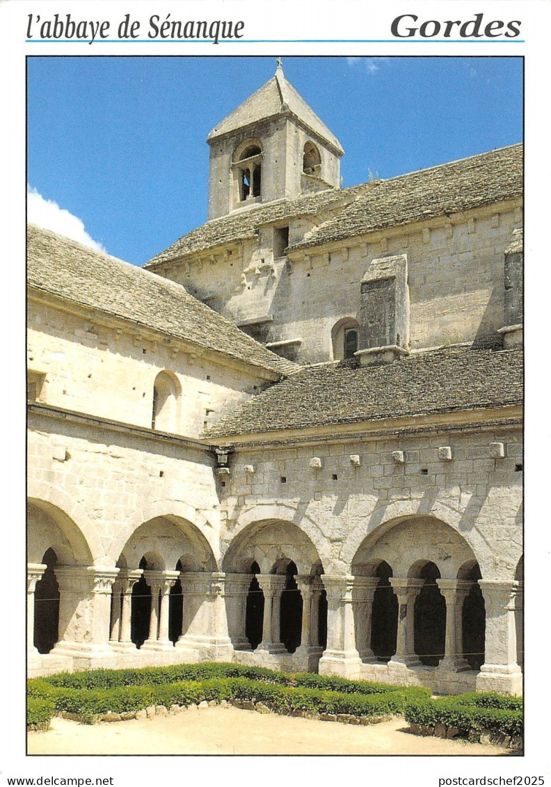 B51289 L'abbaye de Senanque Gordes  france