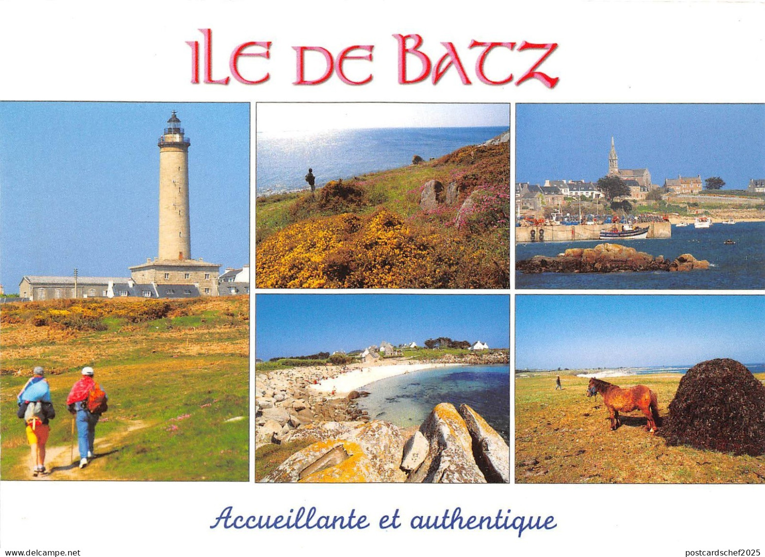 B51566 Ile de Batz  france