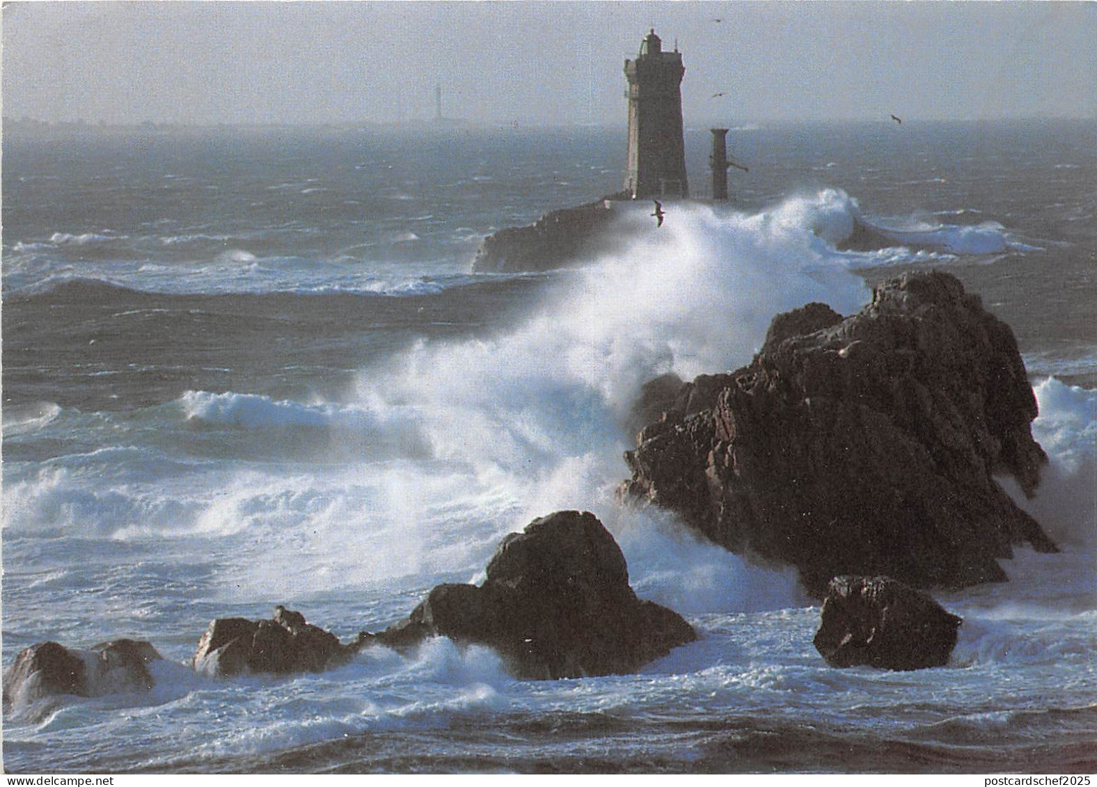 B51619 Lighthouse Phares plogoff La Pointe du raz   france