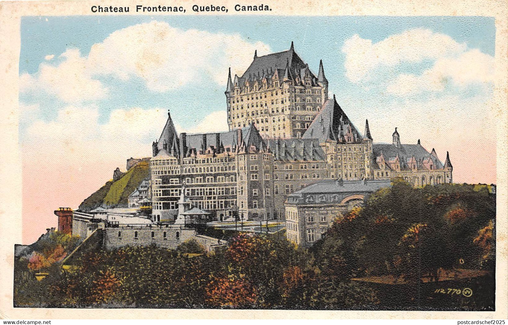 B5164 Quebec Chateau Frontenac