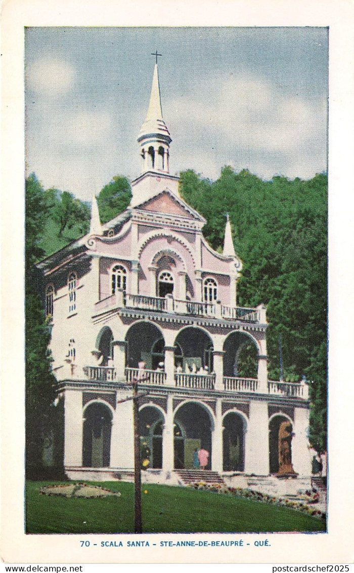 B5169 Quebec Montreal l'Eglise Ste Anne de Beaupre