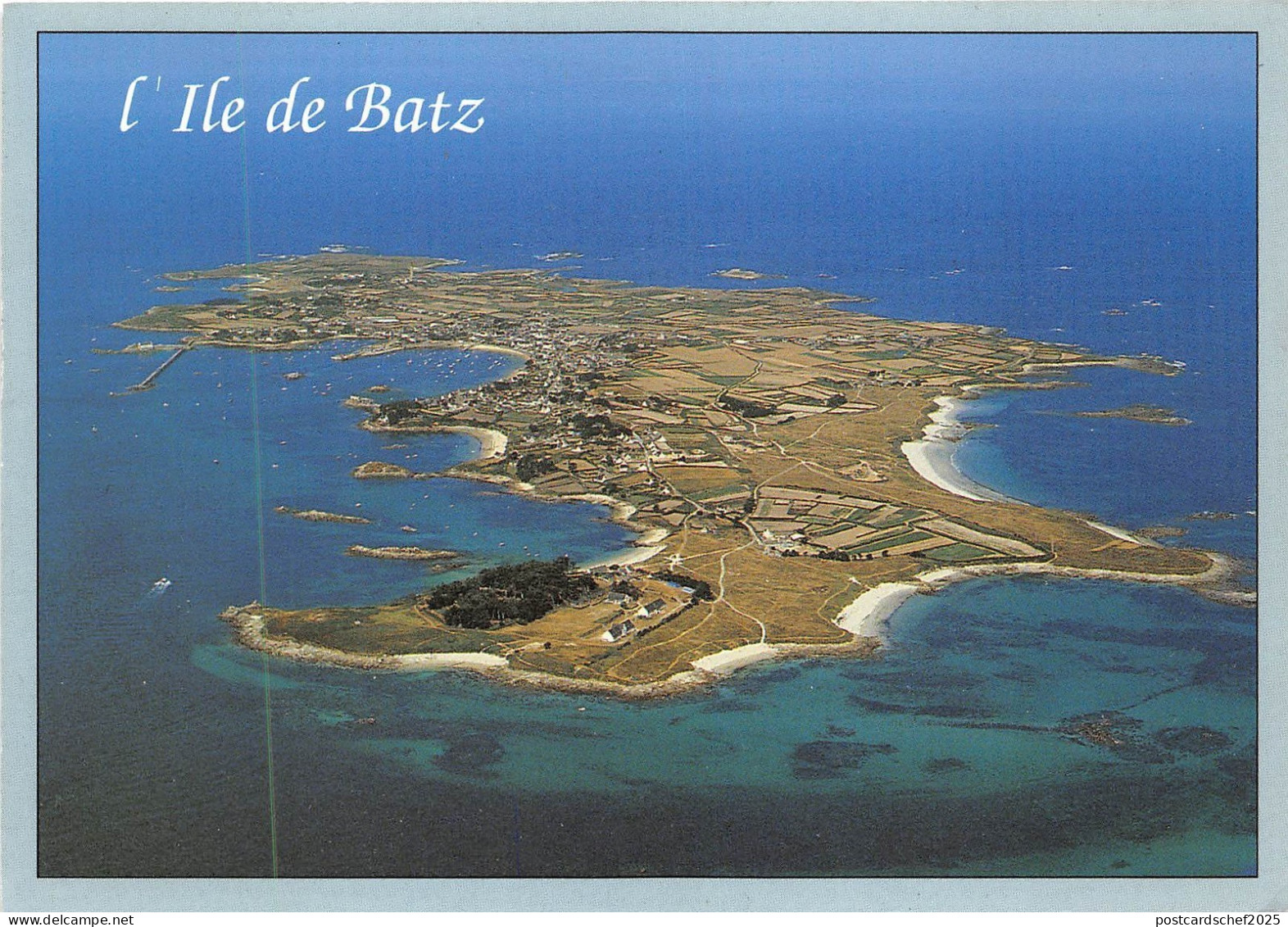 B51784 Ile de Batz   france