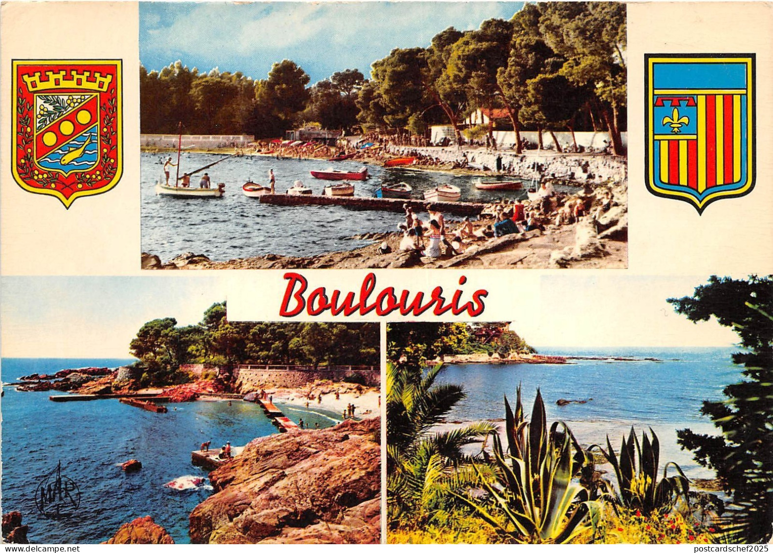 B51813 Boulouris ship bateaux  france