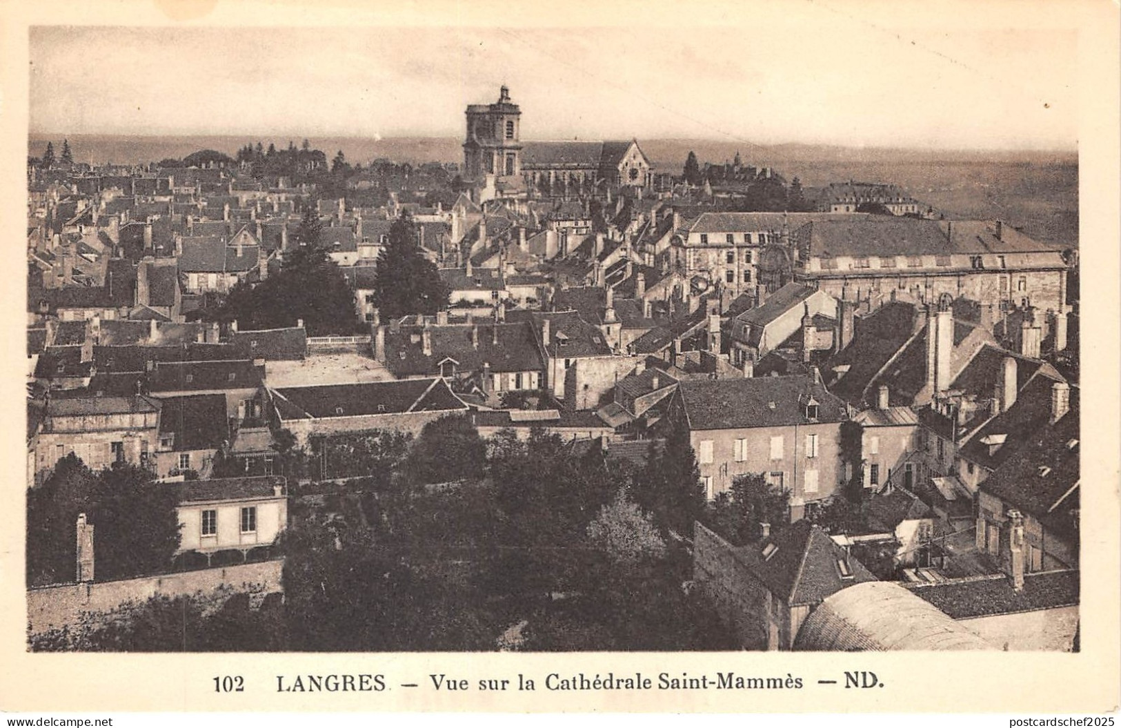 B5182 Langres Cathedrale Saint Mammes