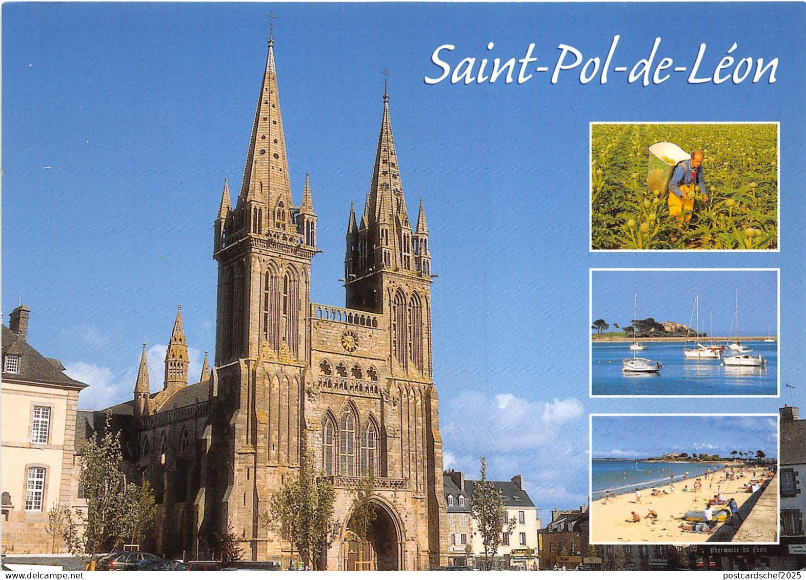 B51844 Saint Pol de Leon   france