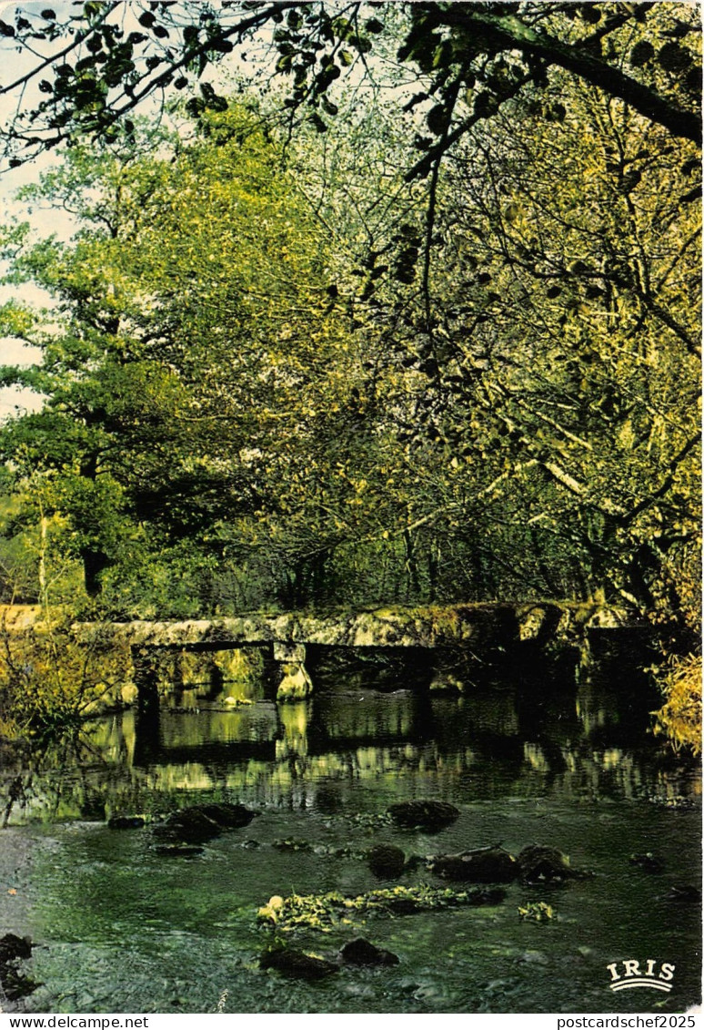 B51904 En Limousin Le Vieux pont   france
