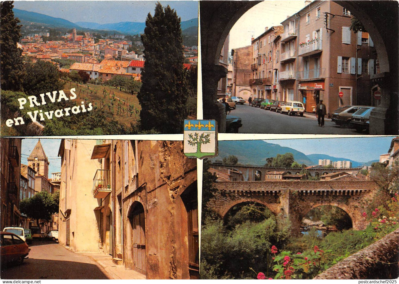 B51977 Privas en Vivarais  france