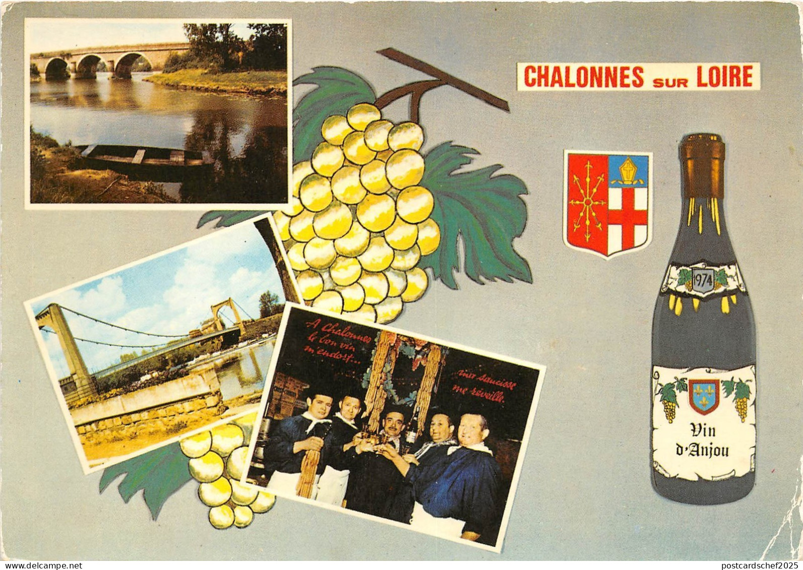 B52007 Chalonnes sur Loire Vins de Loire et Layon   france