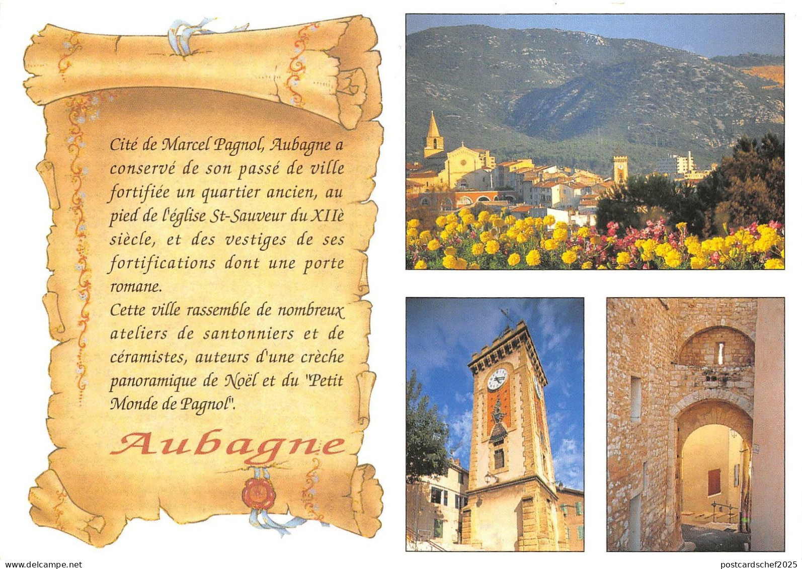 B52615 Aubagne multi vues  france