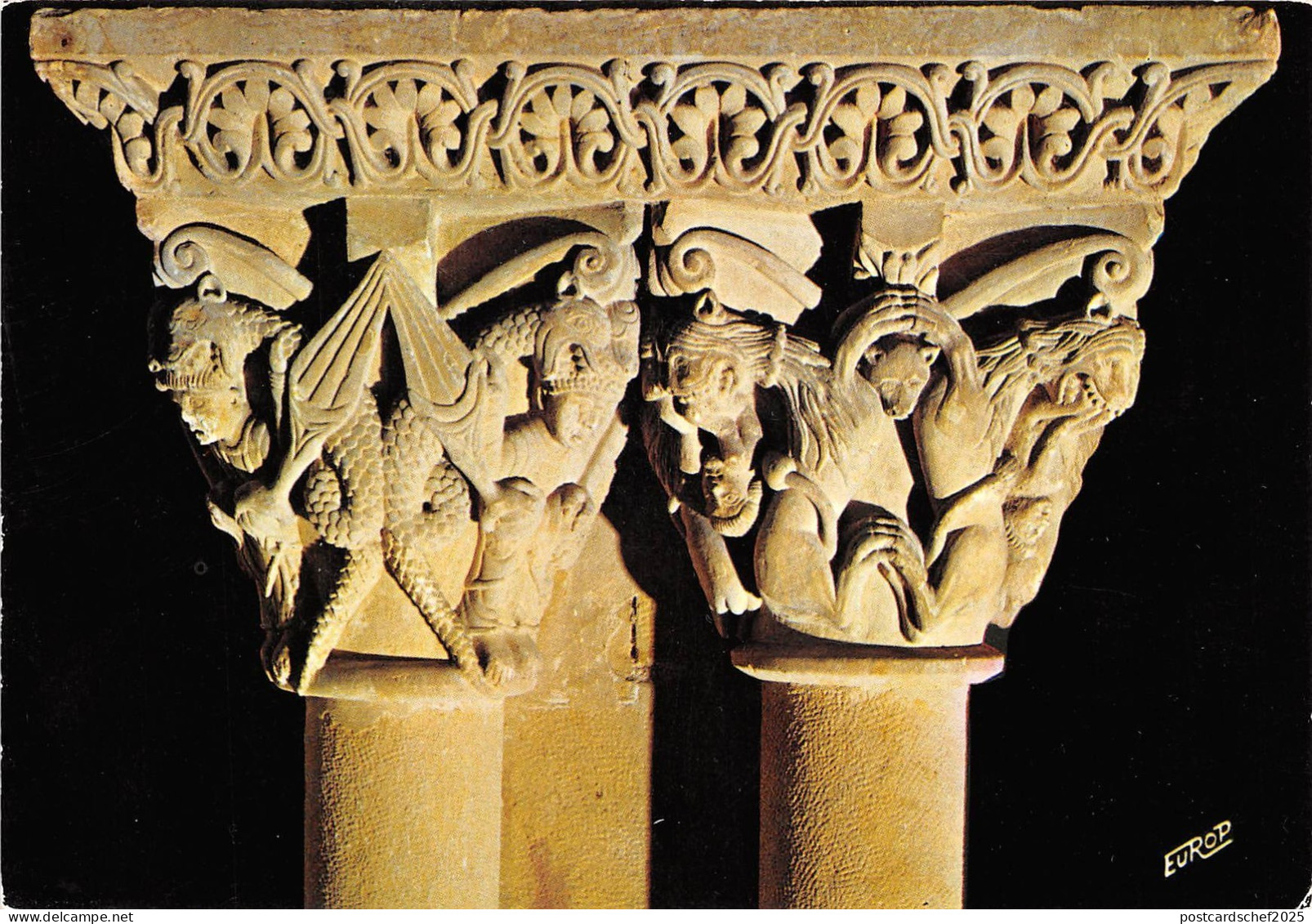 B52691 Lescar La Cathedrale   france