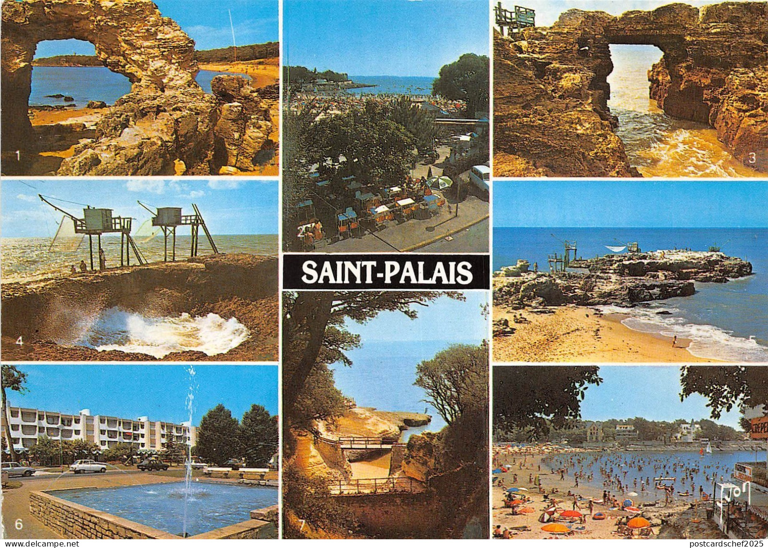 B52851 Saint Palais sur Mer multi vues   france