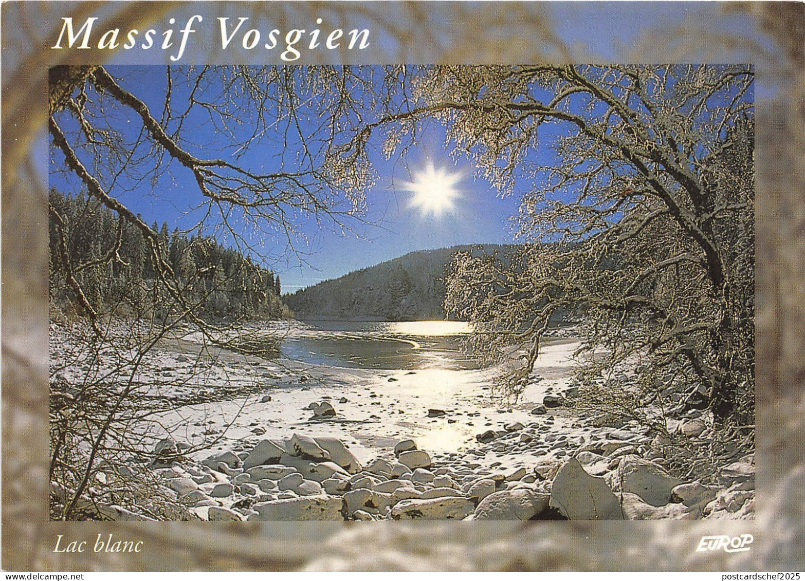 B53064 Orbey Lac blanc  france