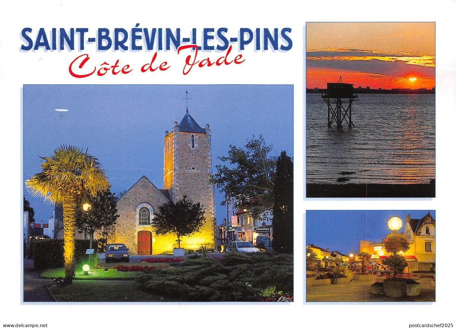 B53079 Saint Brevin les Pins multi vues  france