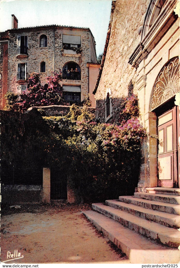 B53098 Bormes les Mimosas L'Eglise Paroissiale   france