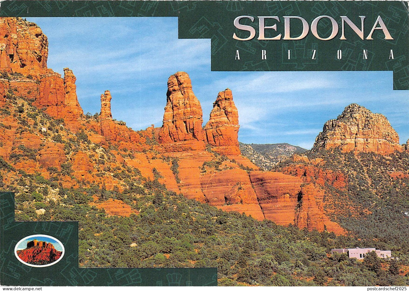 B53228 Sedona Arizona sculptured forms  usa