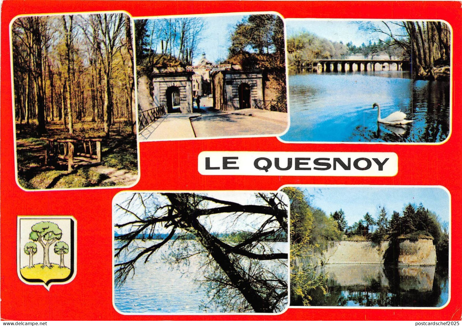 B53282 Le Quesnoy multi vues  france