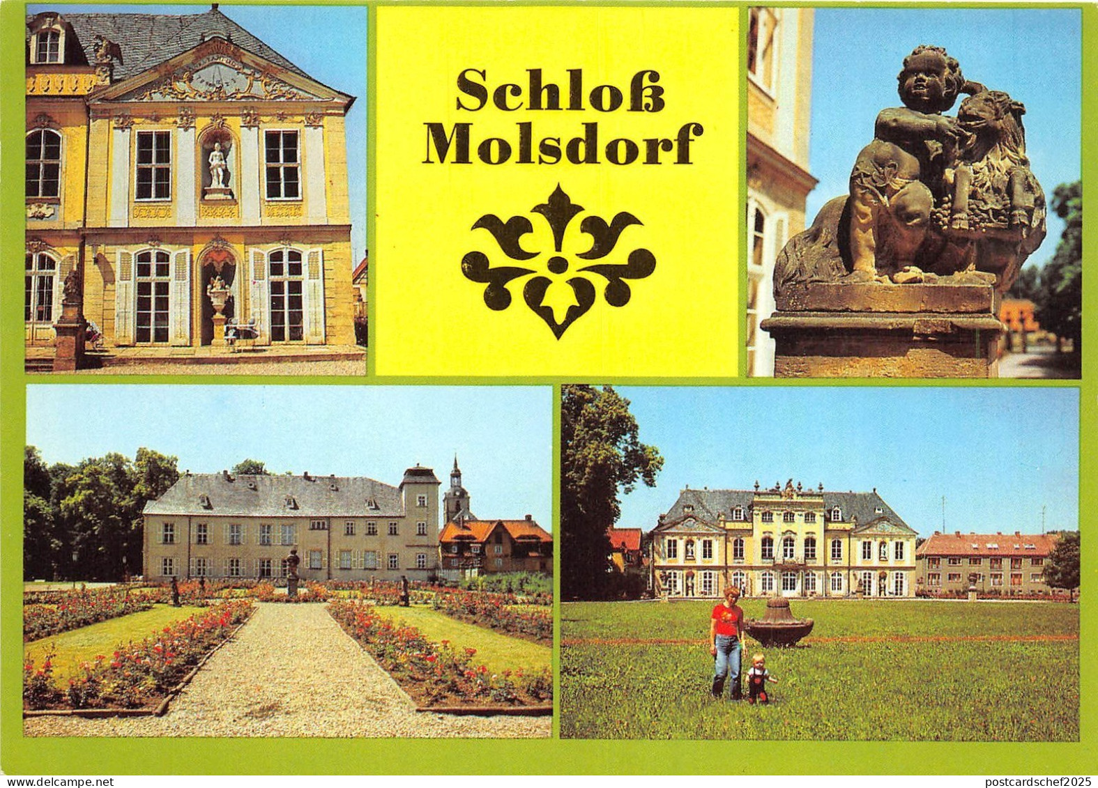B53905 Molsdorf Museen der Stadt Erfurt   germany