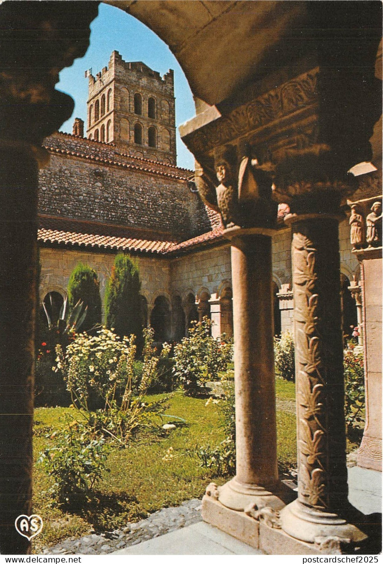 B53983 Elne Le Cloitre XII  france