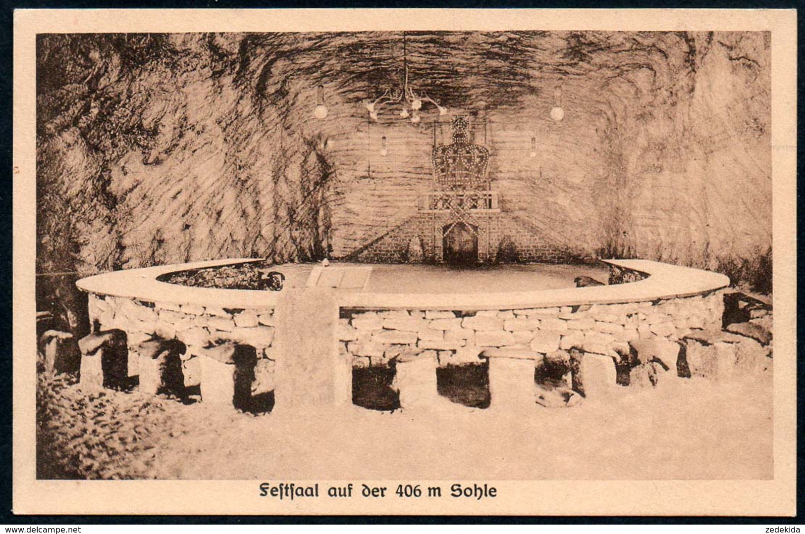 B5404 - Staßfurt Stassfurt - Salzbergwerk Berlepsch Maybach Schachtanlage