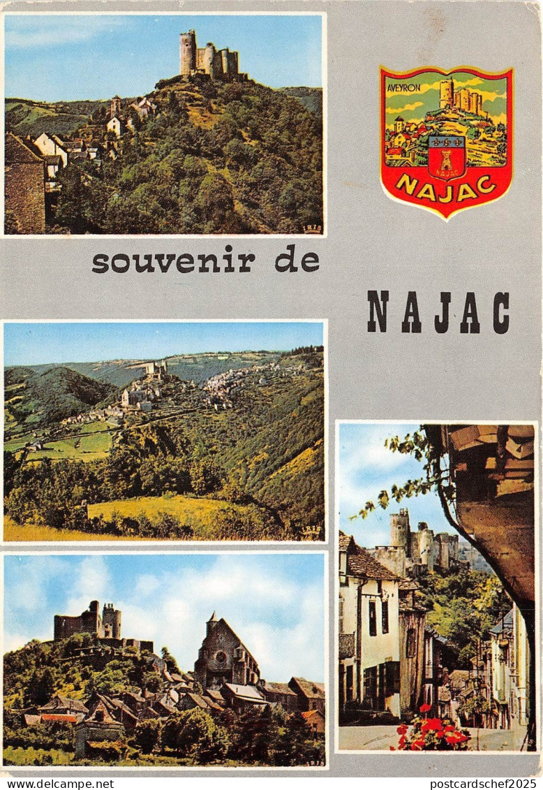 B54093 Najac multiviews   france