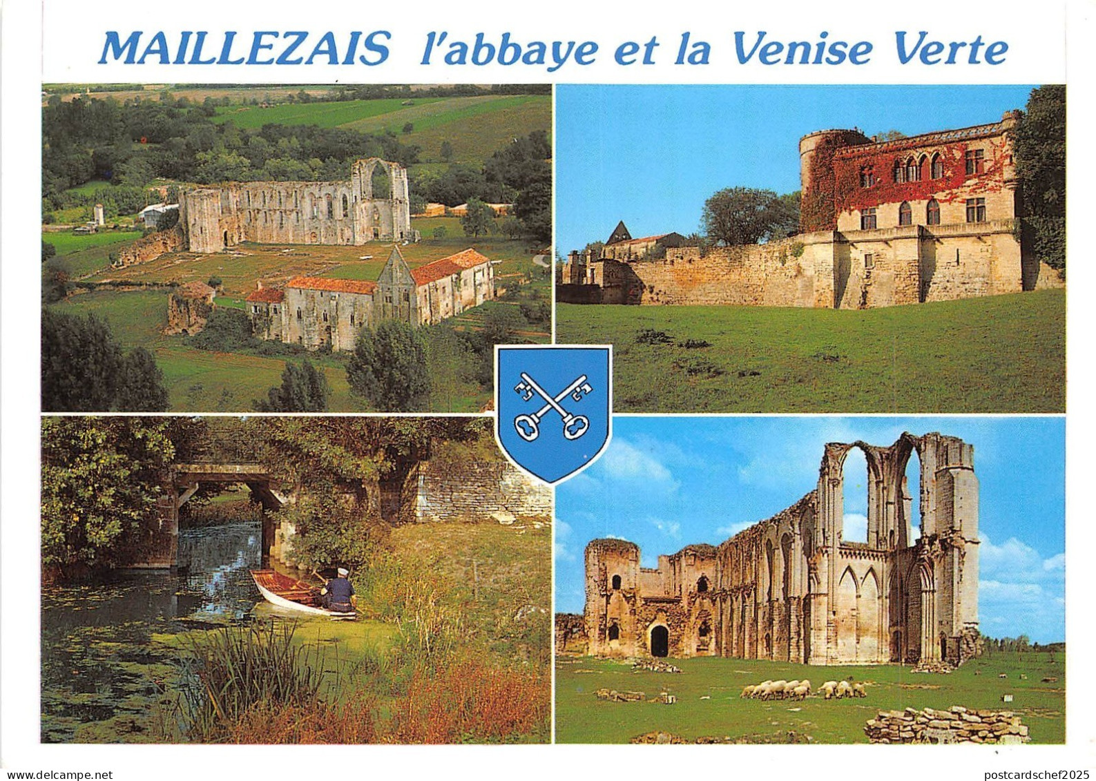 B54128 Maillezais france