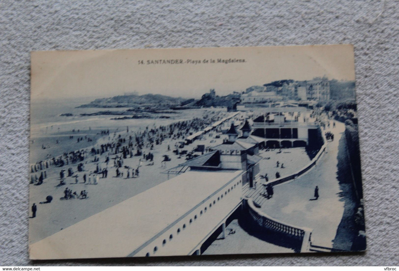 B553, Santander, playa de la Magdalena, Espagne