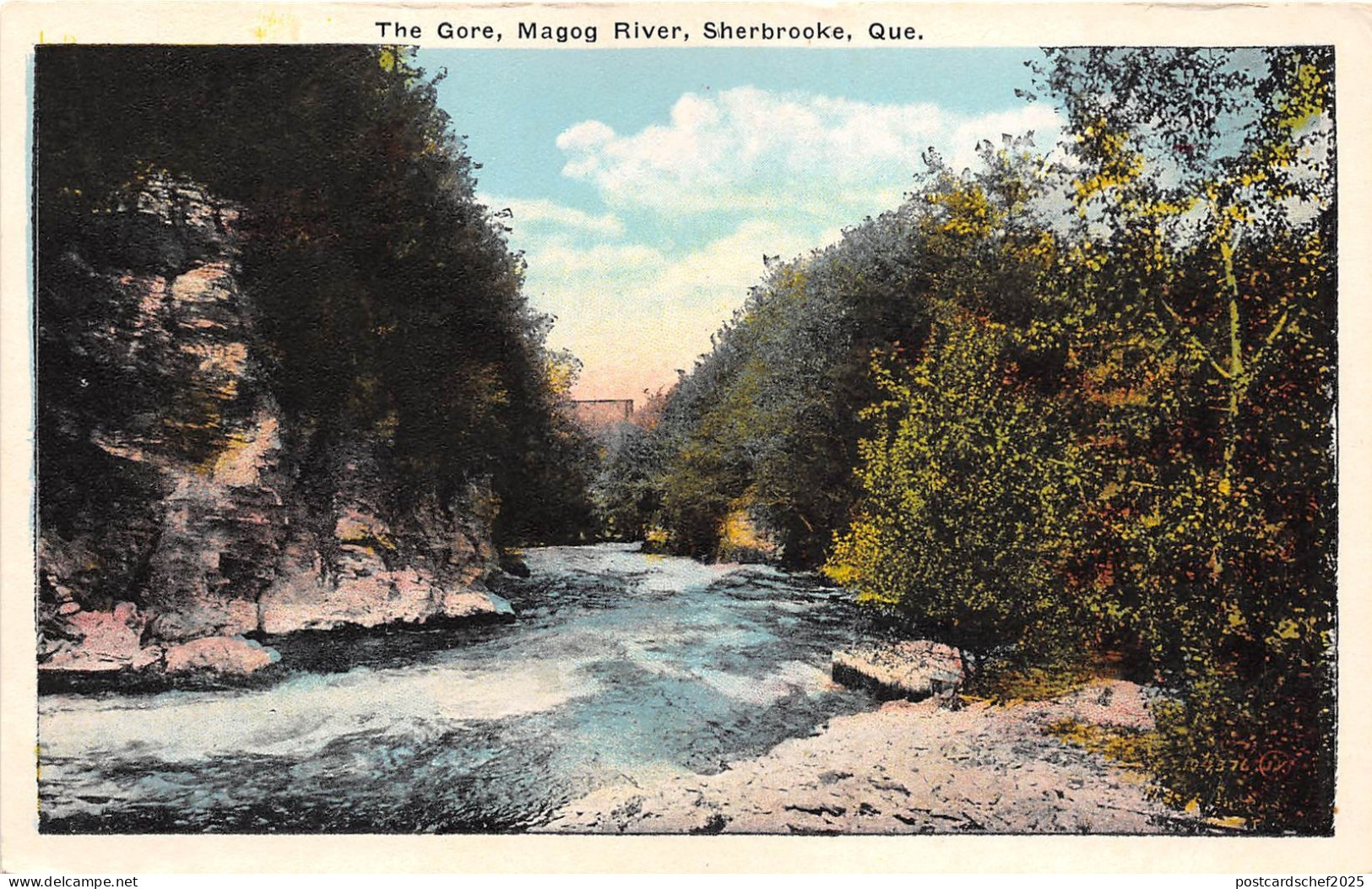 B5537 The Gore Magog River Sherbrooke