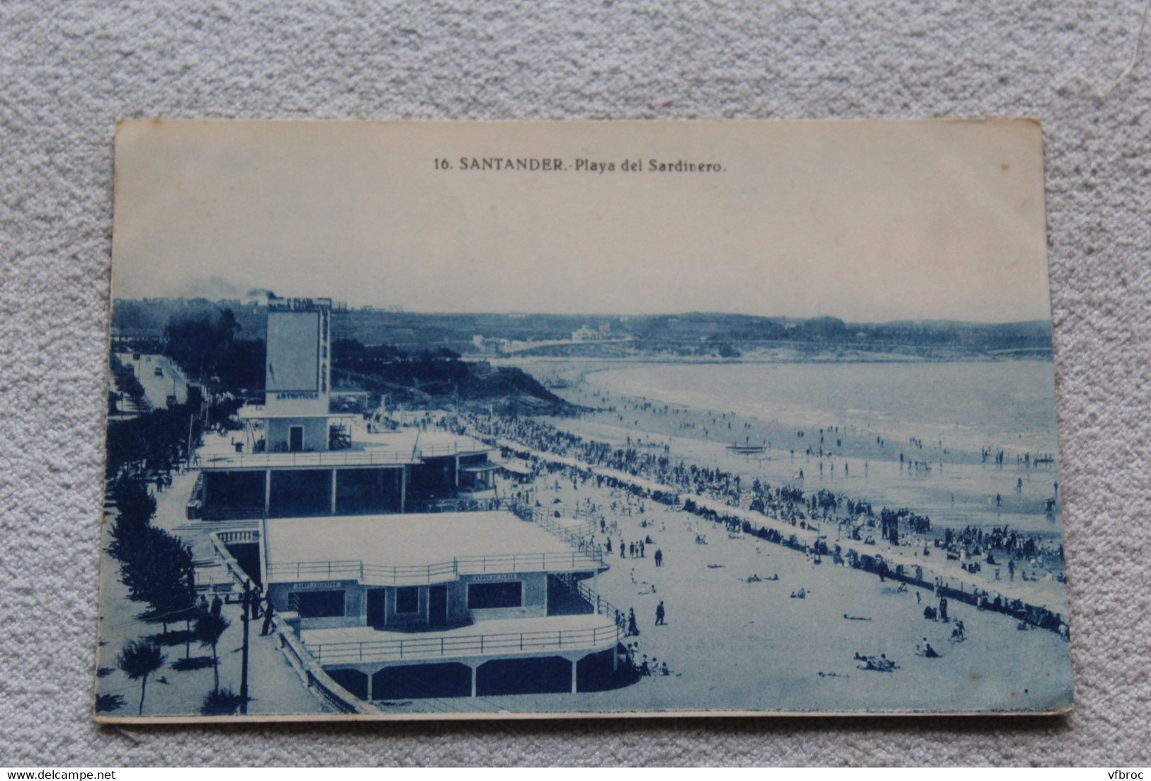 B554, Santander, playa del Sardinero, Espagne