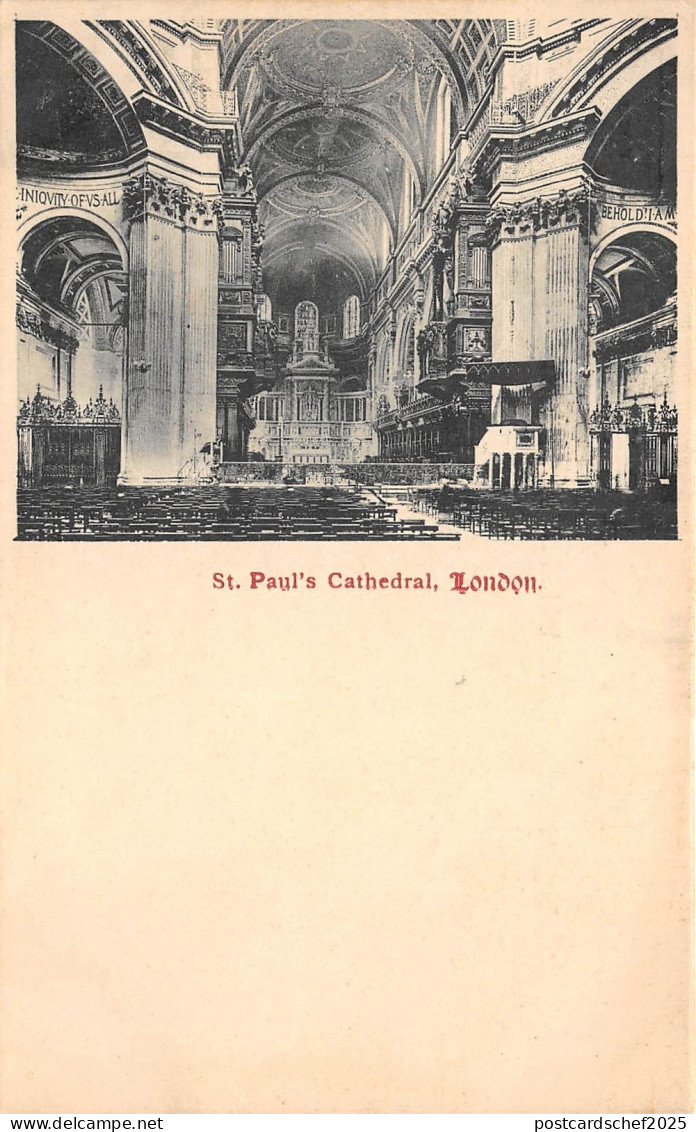 B5581 St Paul's Cathedral London