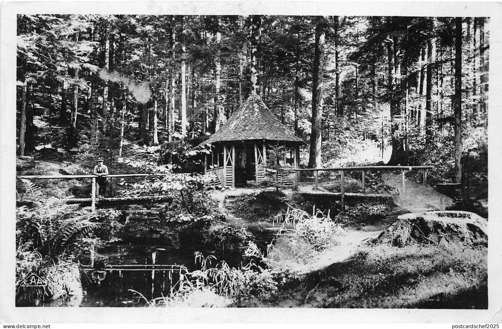 B55892 Saint Die Les Molieres Le Kiosque  france