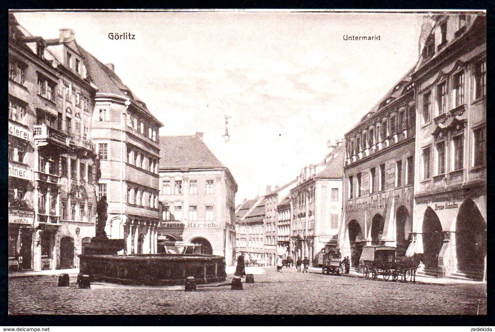 B5596 - Görlitz - Markt - Neue Postkartenquelle