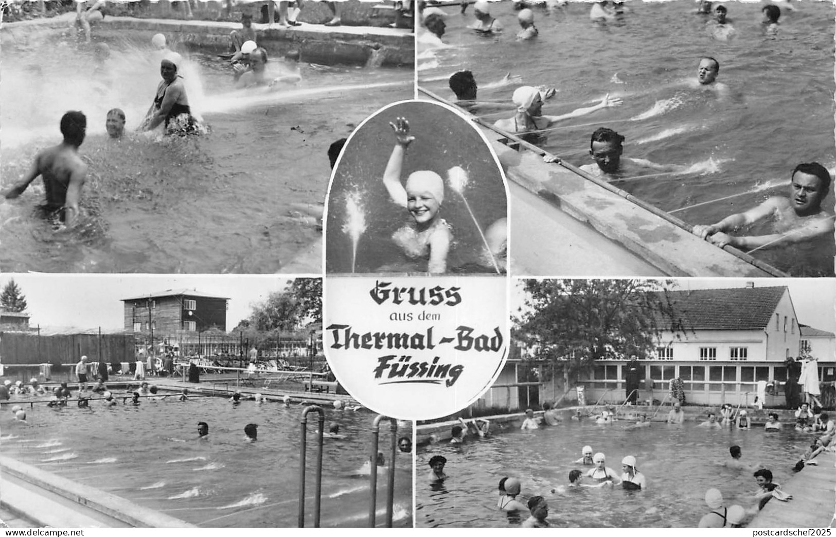 B56058 Therme Fussing b Pocking germany