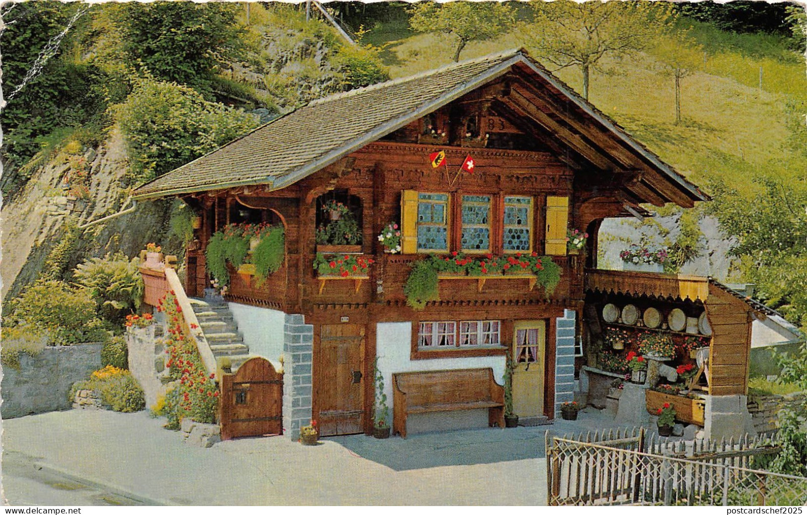 B56514 Matten bei Interlaken switzerland