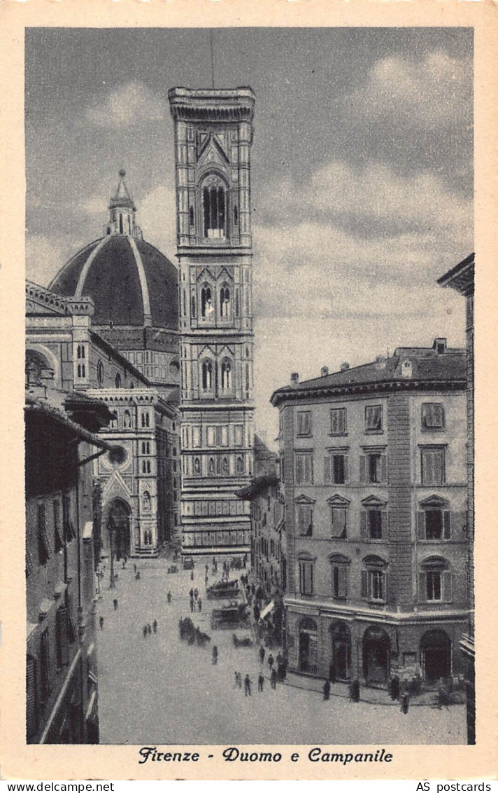 B569 Italy Firenze Florence Duomo e Campanile Cathedral postcard