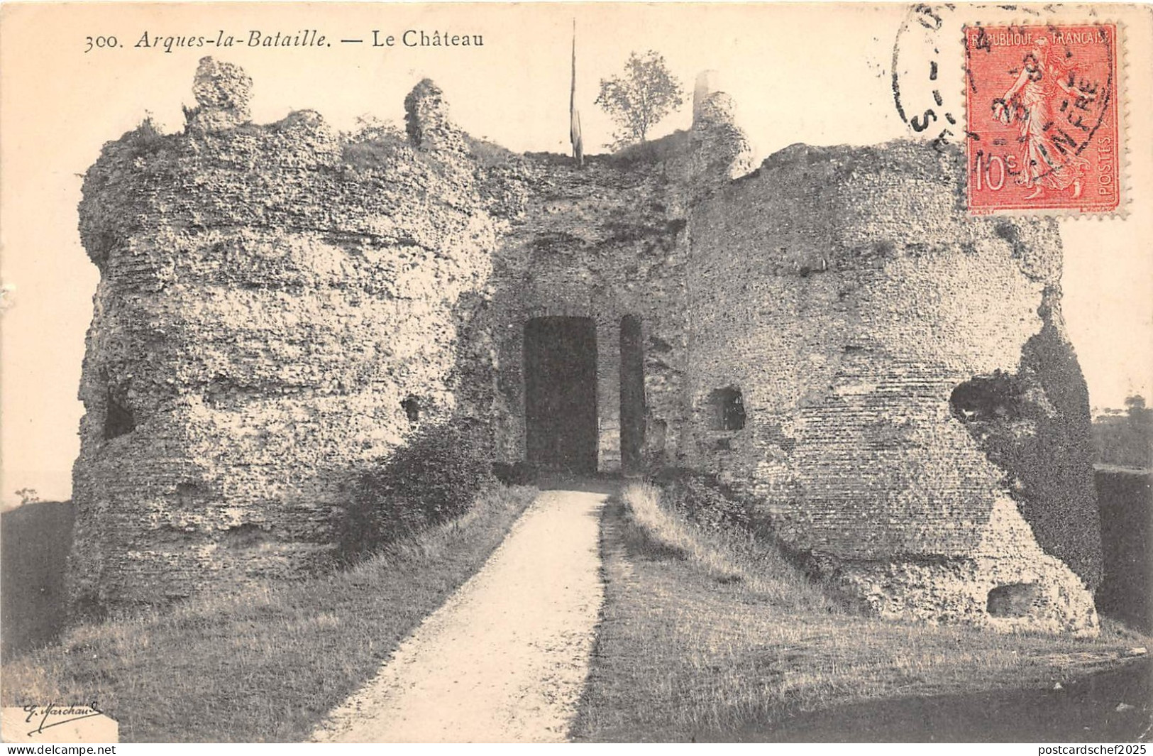 B5780 Arques la Bataille Le Chateau
