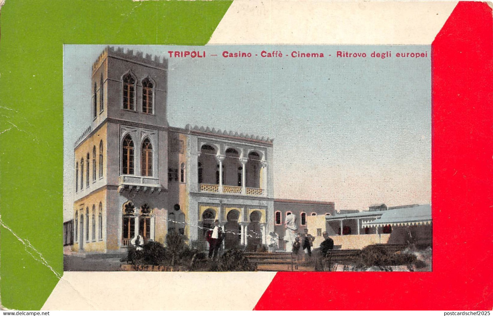 B58253 Libia tripolitania Casino Tripoli