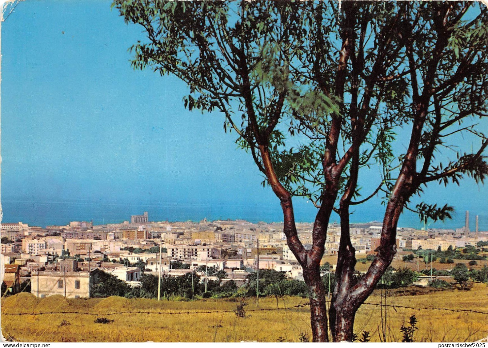 B58408 Civitavecchia panorama    italy