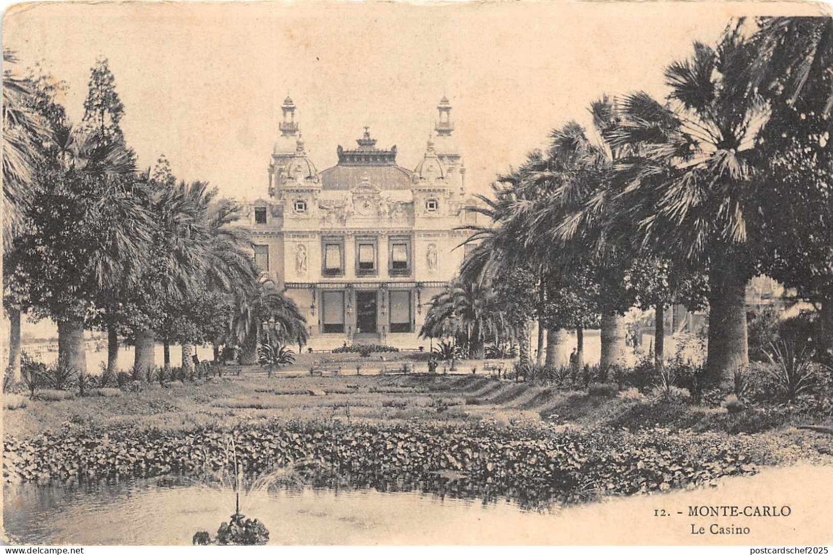 B58736 Monte Carlo Le Casino