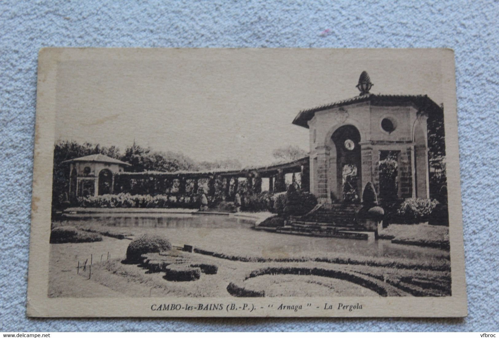 B631, Cambo les bains, Arnaga, la Pergola, Pyrénées atlantiques 64