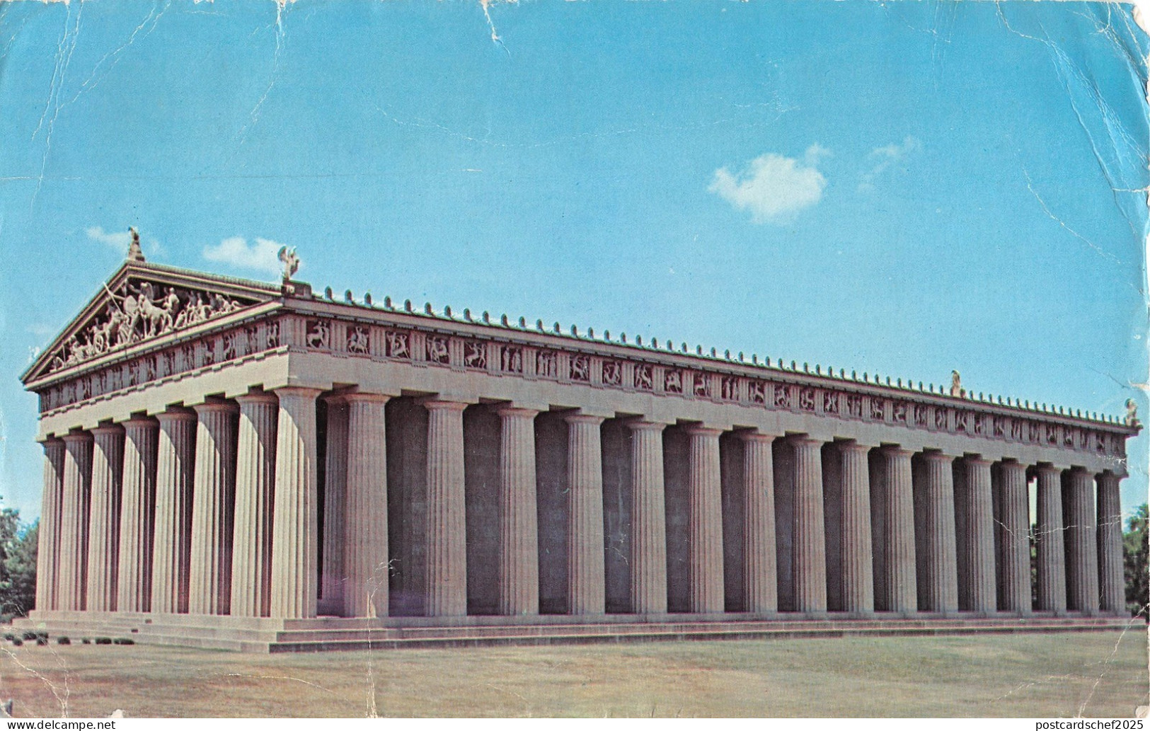 B63175 Nashville Tennessee The Parthenon Centennial Park  usa