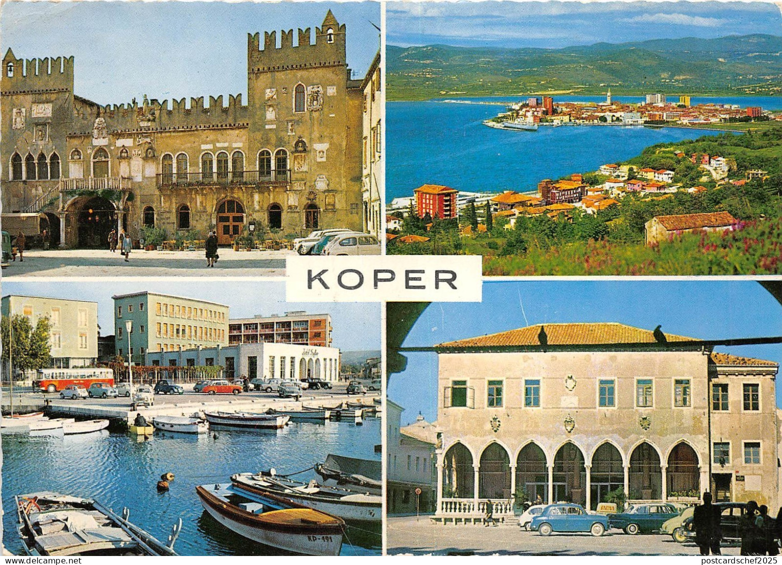 B64381 Slovenia Koper multiviews  slovenia