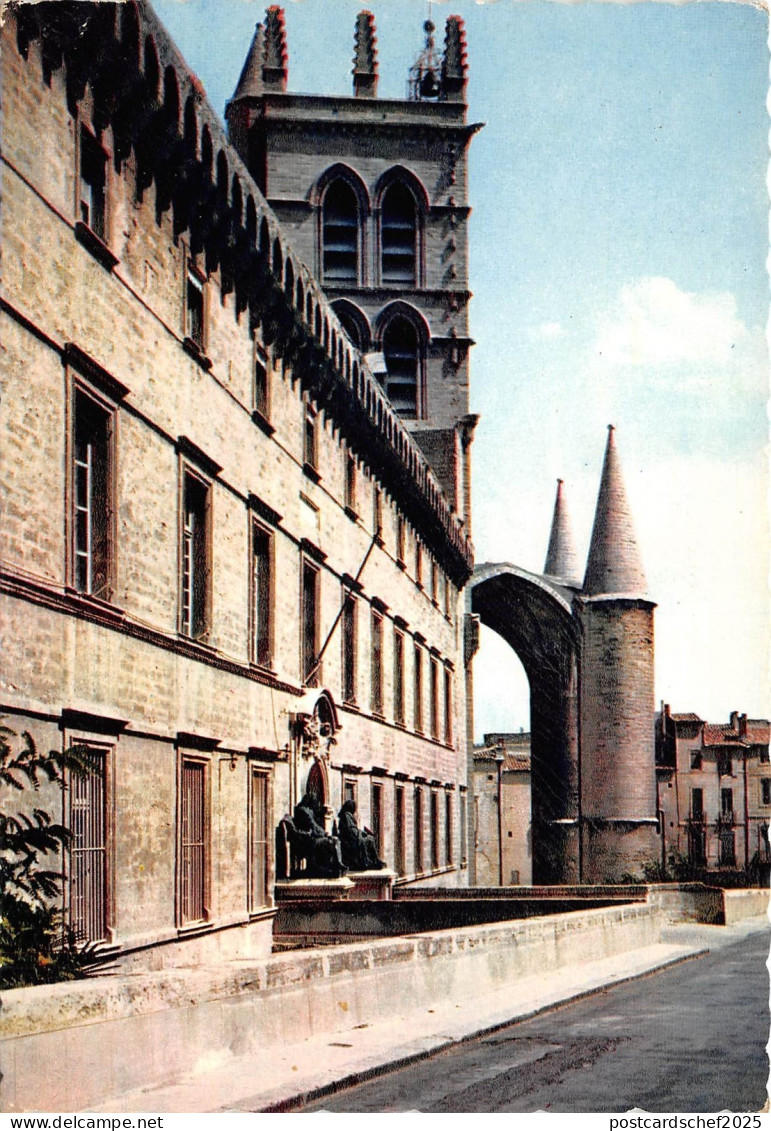 B66633 Montpelier La Faculte de Medecine  france