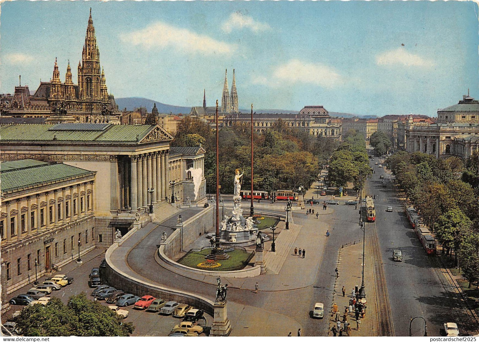 B66999 Austria Wien Ringstrasse