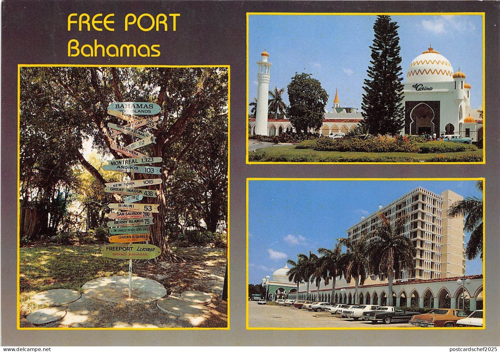 B67113 Bahamas multiviews caribbean