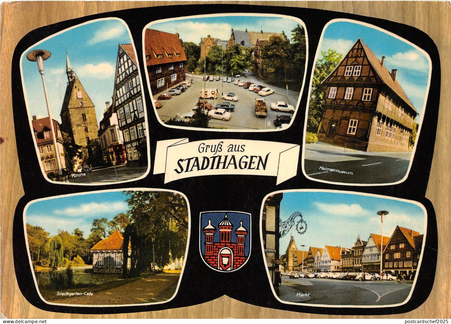 B67259 Germany Stadthagen multiviews