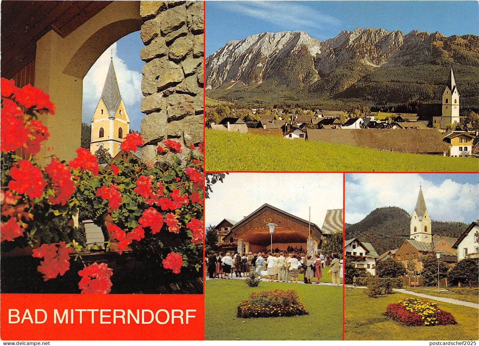 B68068 Austria Bad Mitterndorf