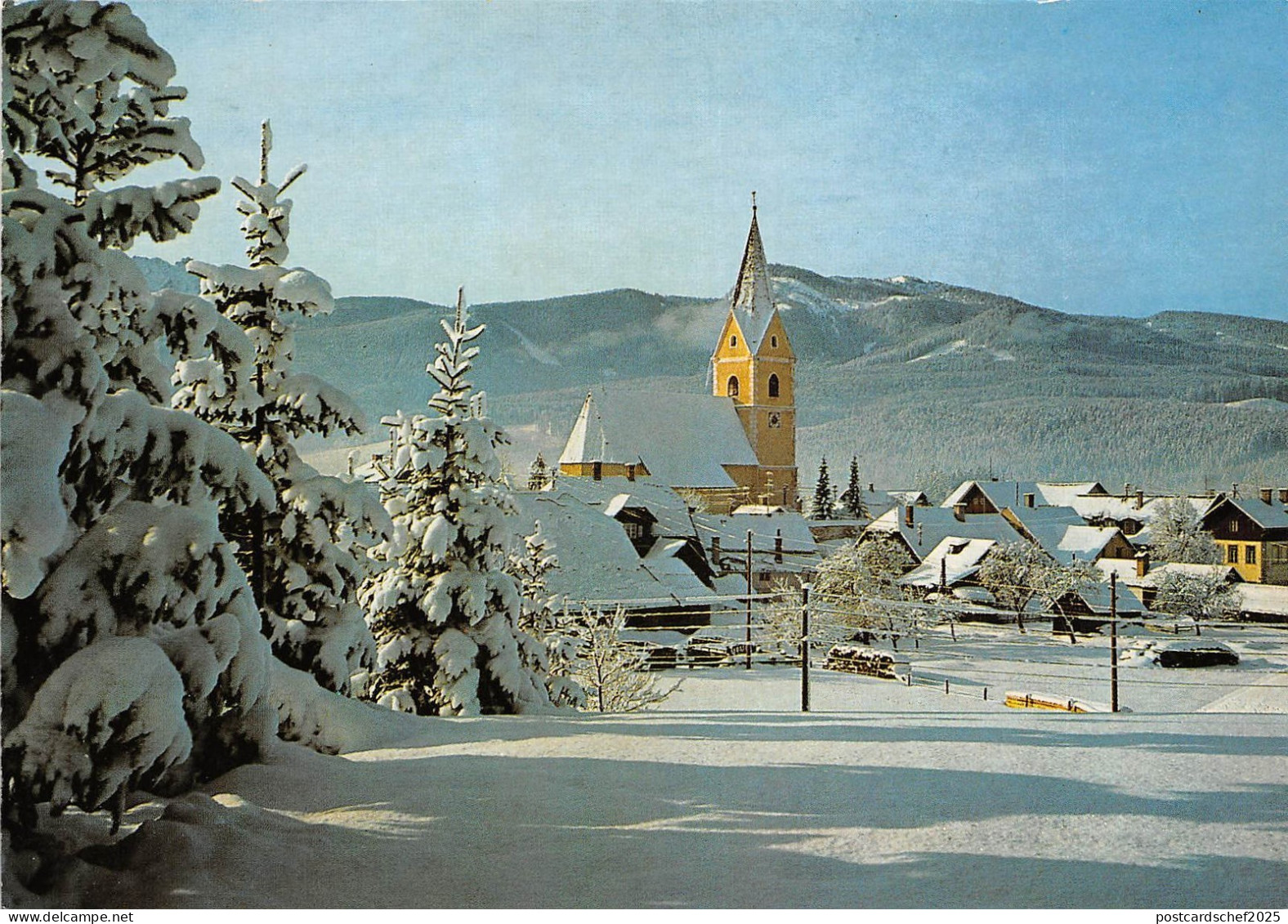 B68124 Austria Bad Mitterndorf Salzkammergut